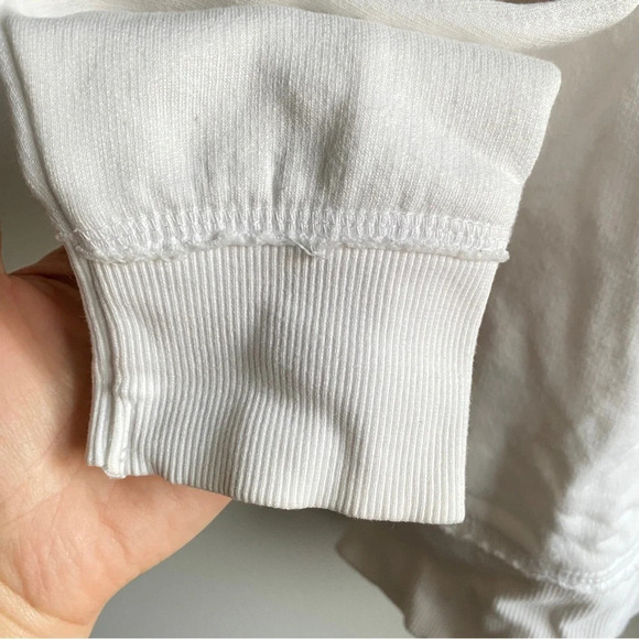 Vintage Baseball Anaheim ANGELS White 1/4 Zip Pullover Sweater Size M - Picture 5 of 16